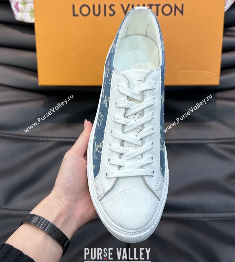 Louis Vuitton Mens Rivoli Sneakers 40 (shouhe-24030940)