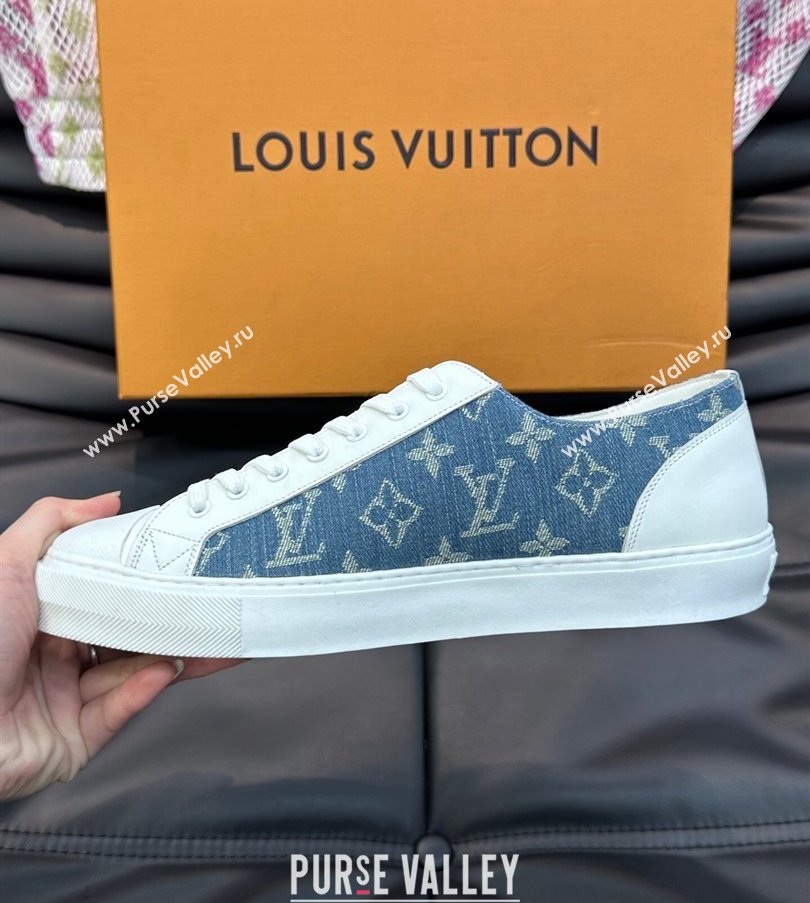 Louis Vuitton Mens Rivoli Sneakers 40 (shouhe-24030940)