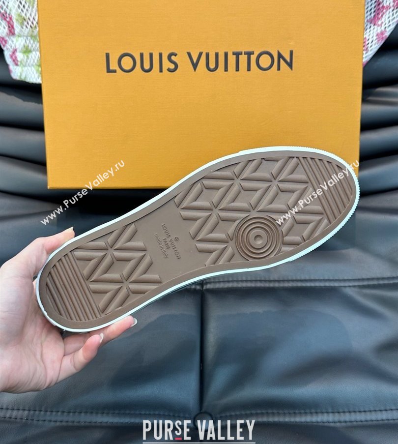 Louis Vuitton Mens Rivoli Sneakers 40 (shouhe-24030940)