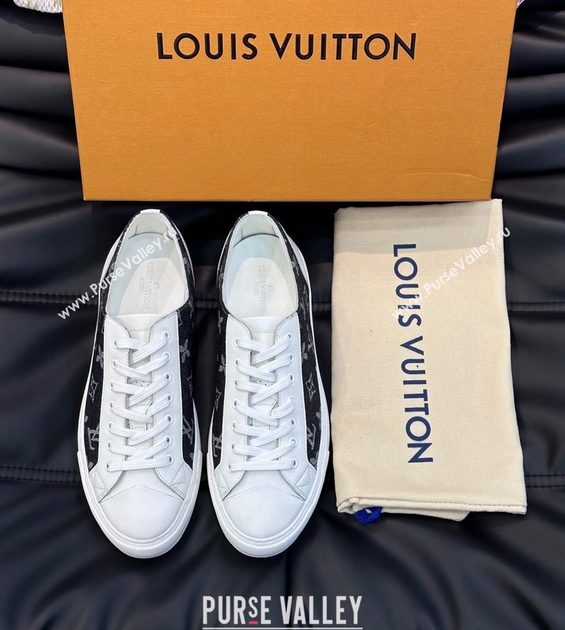 Louis Vuitton Mens Rivoli Sneakers 41 (shouhe-24030941)