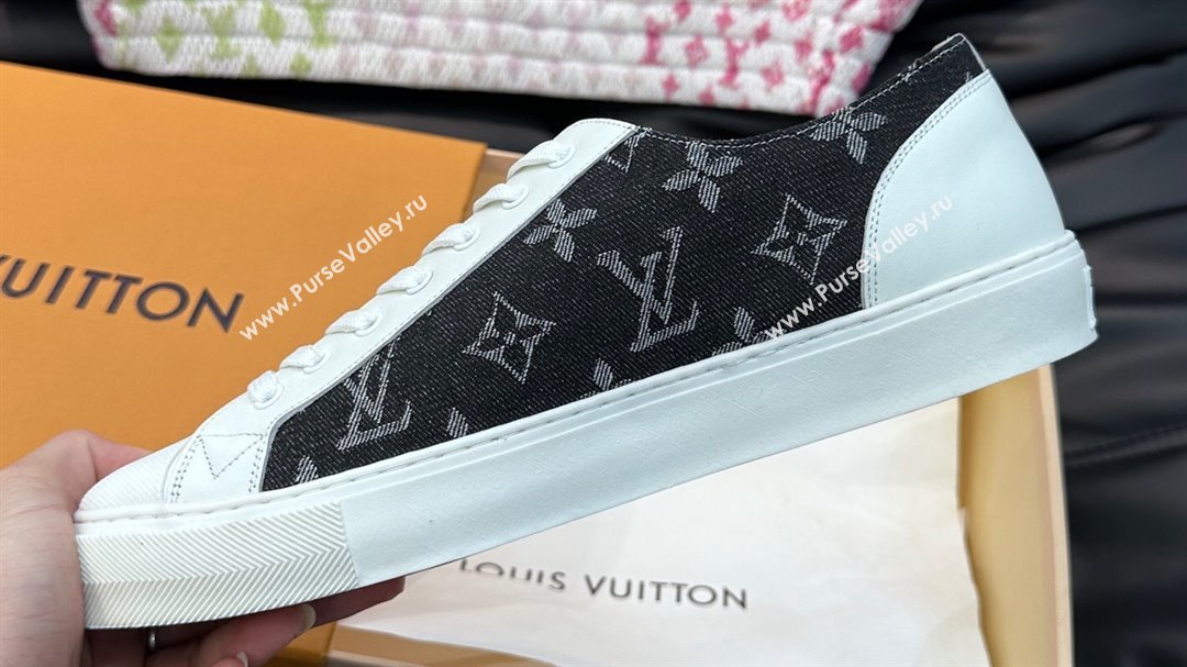 Louis Vuitton Mens Rivoli Sneakers 41 (shouhe-24030941)