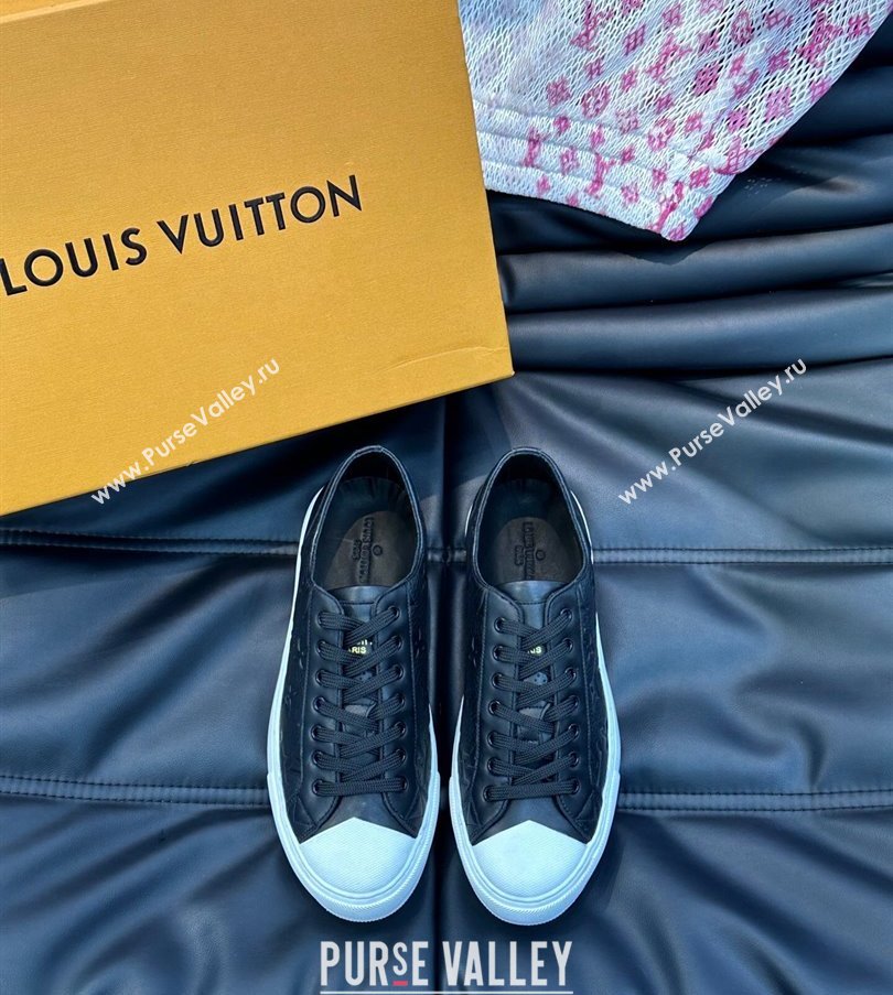 Louis Vuitton Mens Rivoli Sneakers 42 (shouhe-24030942)