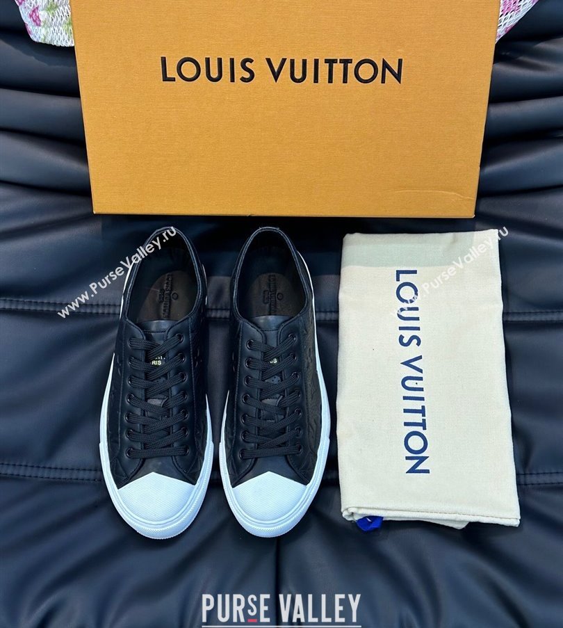 Louis Vuitton Mens Rivoli Sneakers 42 (shouhe-24030942)