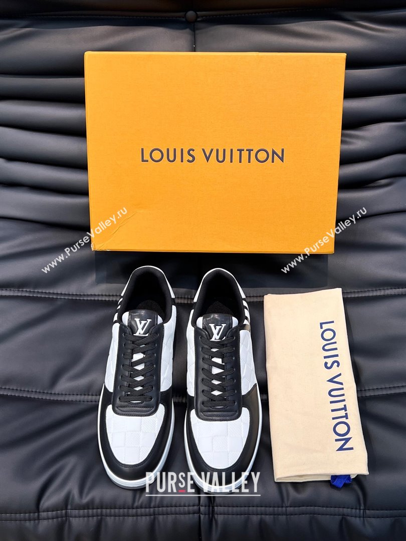 Louis Vuitton Mens Rivoli Sneakers 45 (shouhe-24030945)