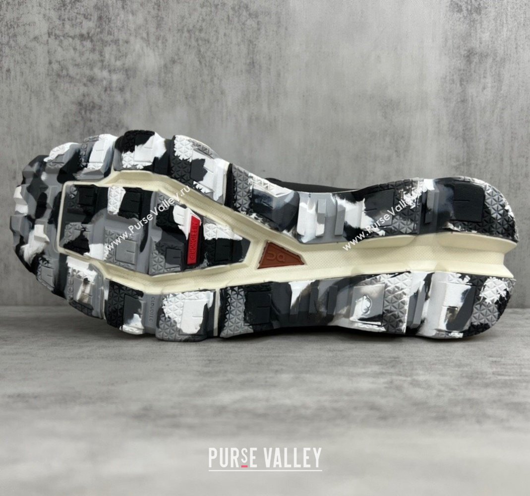 Loewe Cloudventure running shoe Women/Men sneakers in nylon Black 2024 (kaola-24031201)