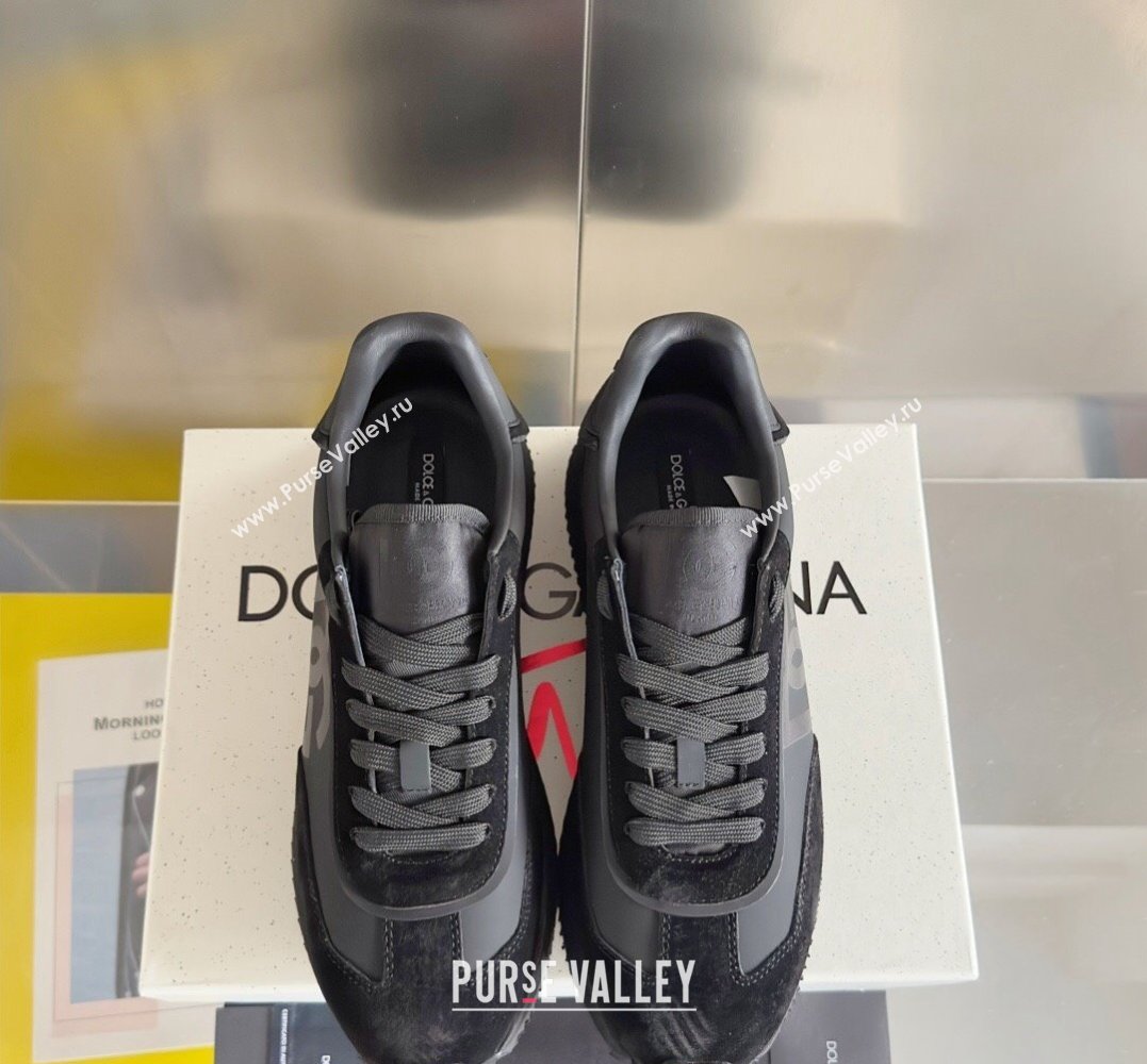 Dolce & Gabbana Calfskin Mens sneakers with DG logo print Top Quality 07 2024 (guoran-24031207)