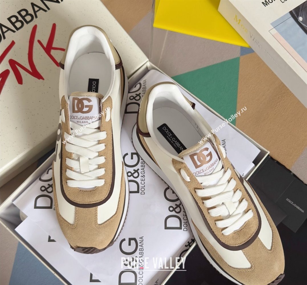 Dolce & Gabbana Calfskin Mens sneakers with DG logo print Top Quality 04 2024 (guoran-24031204)