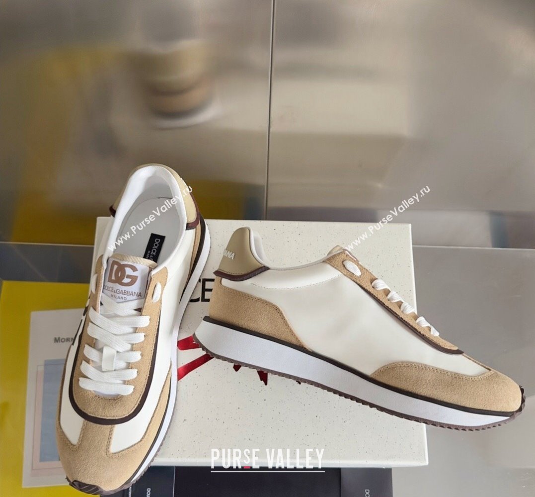 Dolce & Gabbana Calfskin Mens sneakers with DG logo print Top Quality 04 2024 (guoran-24031204)