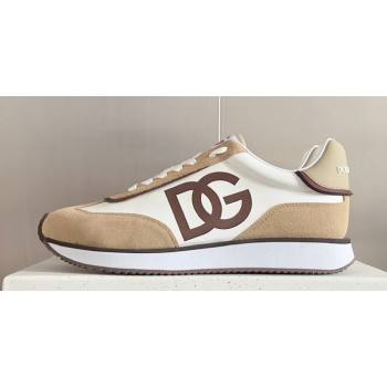 Dolce & Gabbana Calfskin Mens sneakers with DG logo print Top Quality 04 2024 (guoran-24031204)