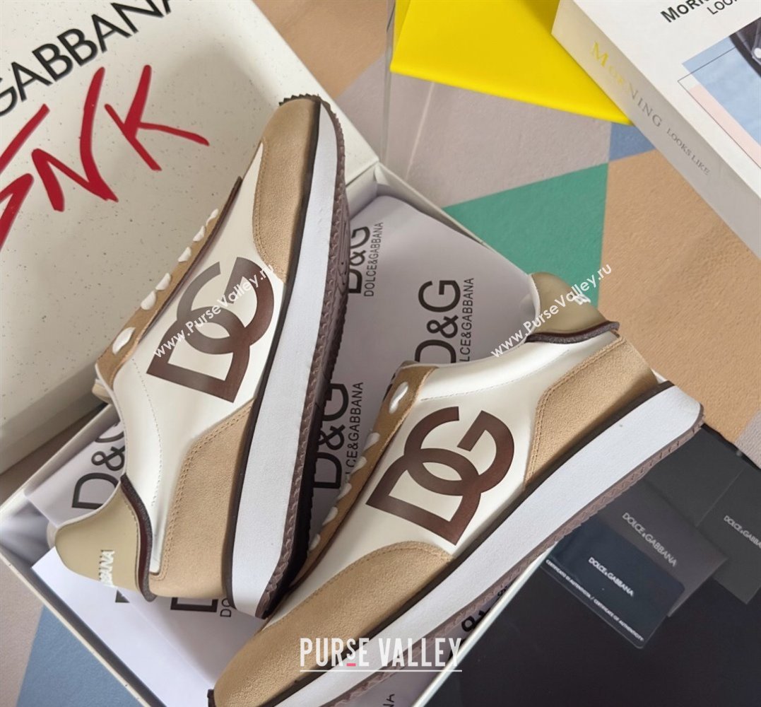 Dolce & Gabbana Calfskin Mens sneakers with DG logo print Top Quality 04 2024 (guoran-24031204)