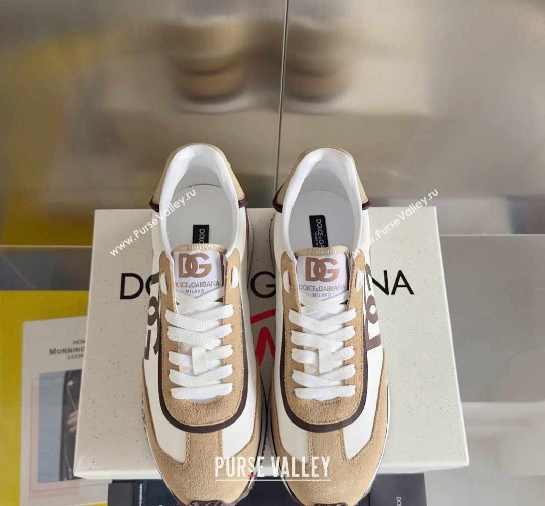 Dolce & Gabbana Calfskin Mens sneakers with DG logo print Top Quality 04 2024 (guoran-24031204)