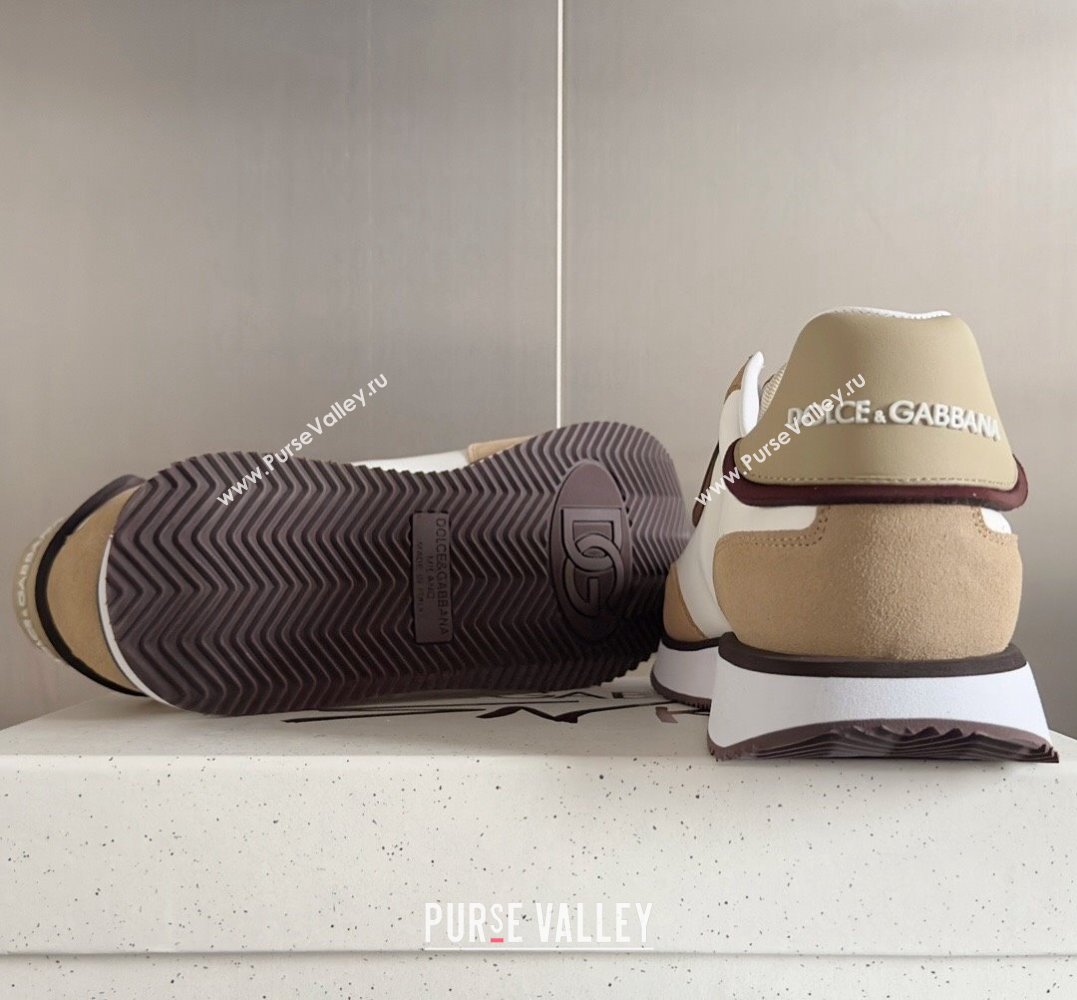 Dolce & Gabbana Calfskin Mens sneakers with DG logo print Top Quality 04 2024 (guoran-24031204)