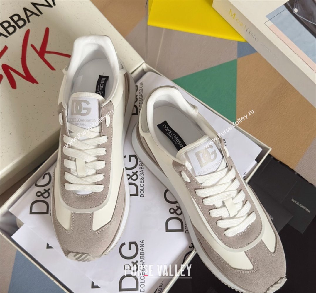 Dolce & Gabbana Calfskin Mens sneakers with DG logo print Top Quality 05 2024 (guoran-24031205)