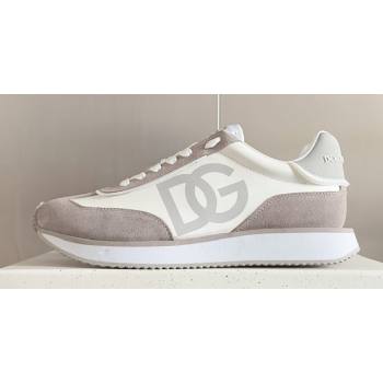 Dolce & Gabbana Calfskin Mens sneakers with DG logo print Top Quality 05 2024 (guoran-24031205)