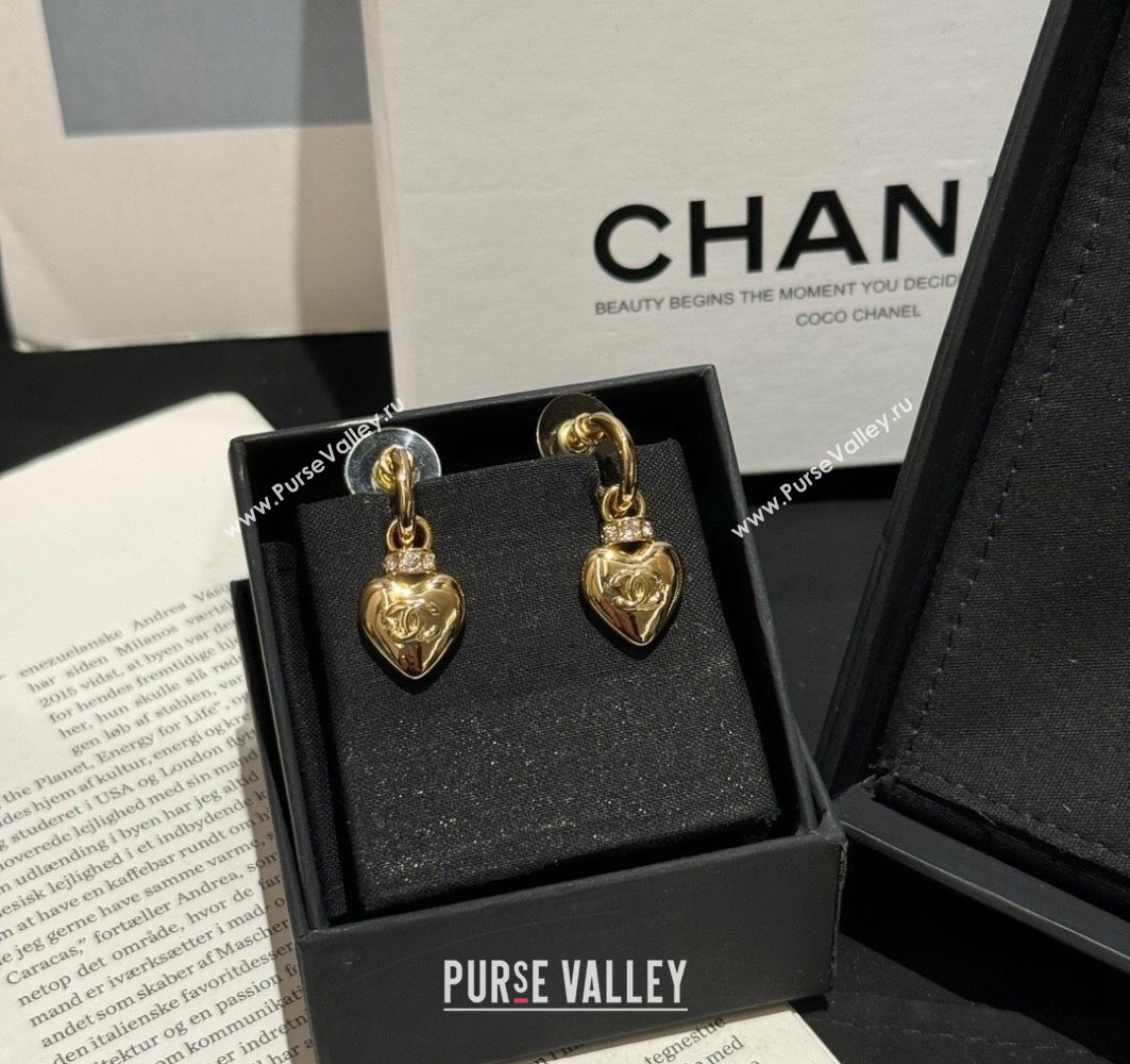 Chanel Earrings 01 2024 (YF-240318c01)