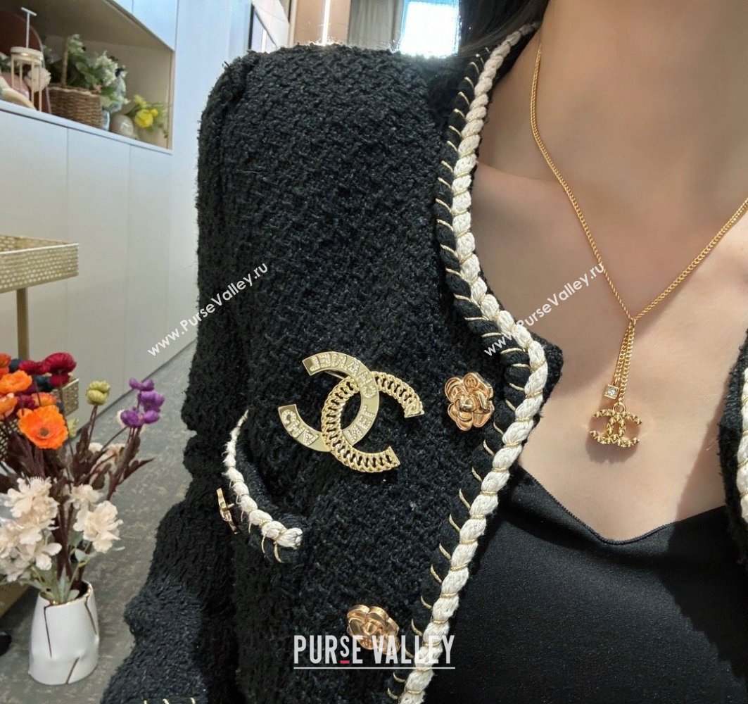 Chanel Necklace 19 2024 (YF-24031819)