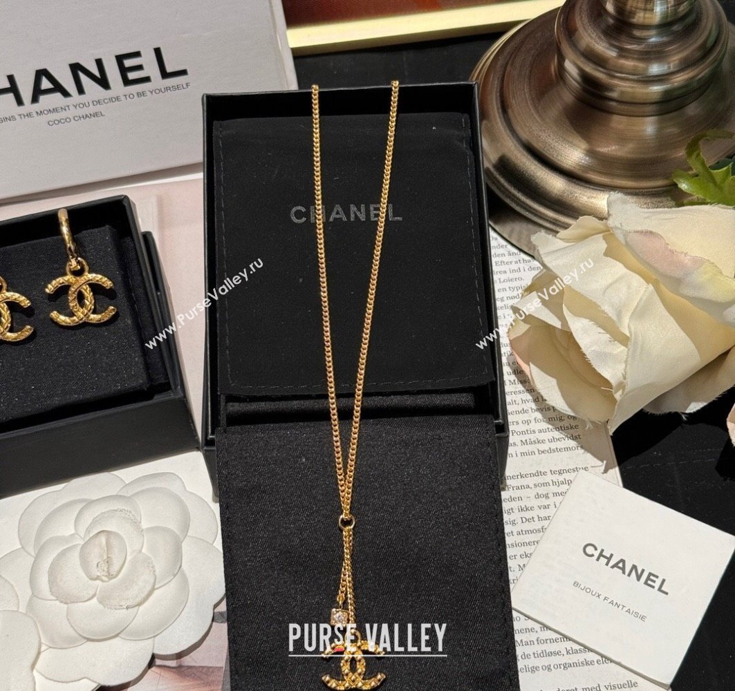 Chanel Necklace 19 2024 (YF-24031819)