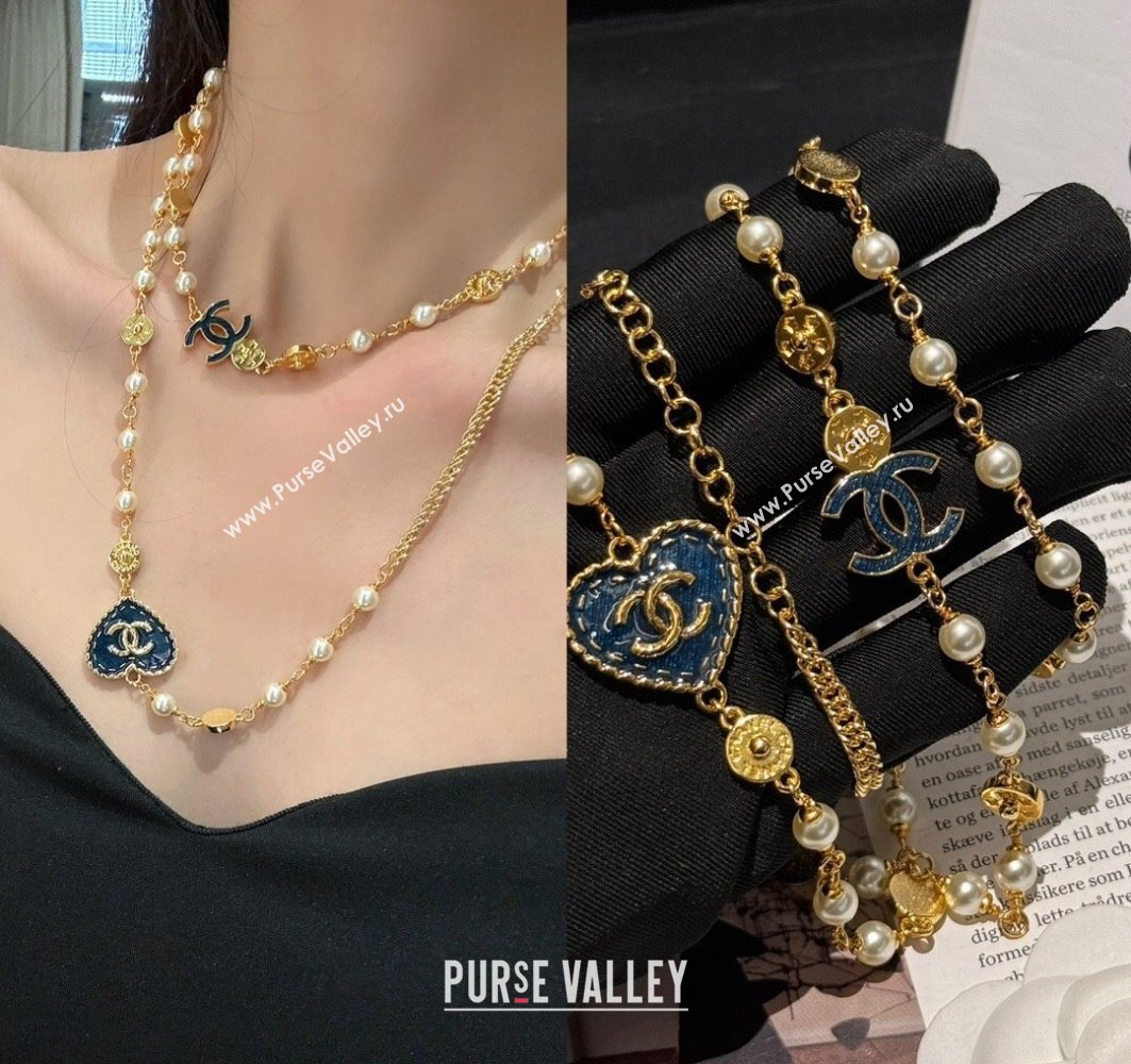 Chanel Necklace 20 2024 (YF-24031820)