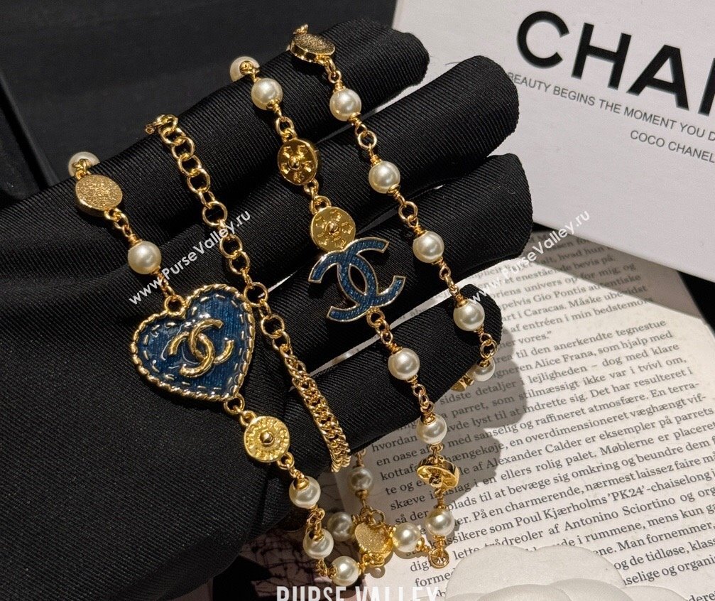 Chanel Necklace 20 2024 (YF-24031820)