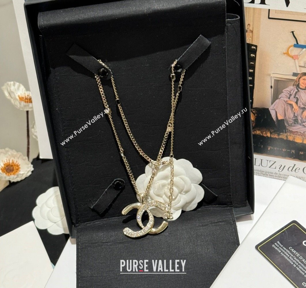 Chanel Necklace 22 2024 (YF-24031822)