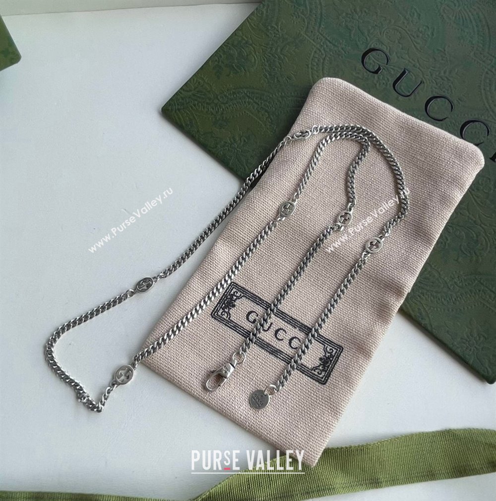 Gucci Necklace 05 2024 (YF-240318v35)