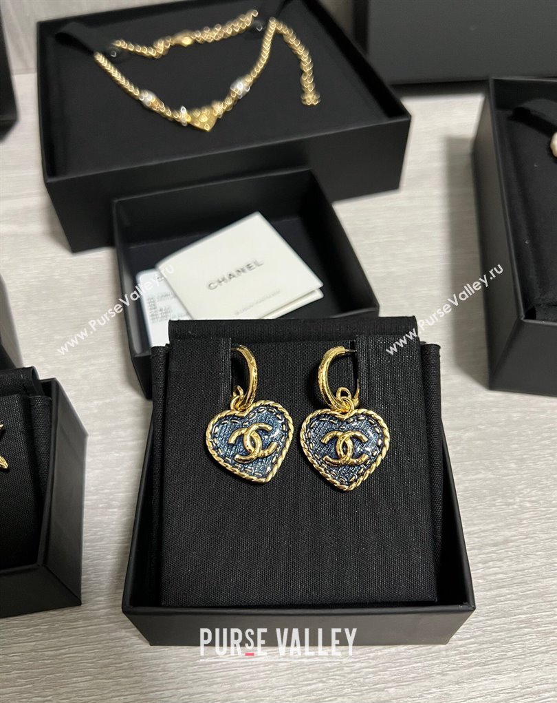 Chanel Earrings 09 2024 (YF-240318c09)