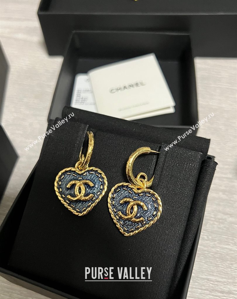 Chanel Earrings 09 2024 (YF-240318c09)