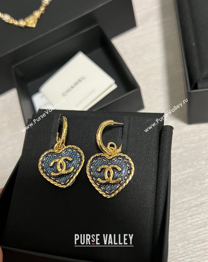 Chanel Earrings 09 2024 (YF-240318c09)