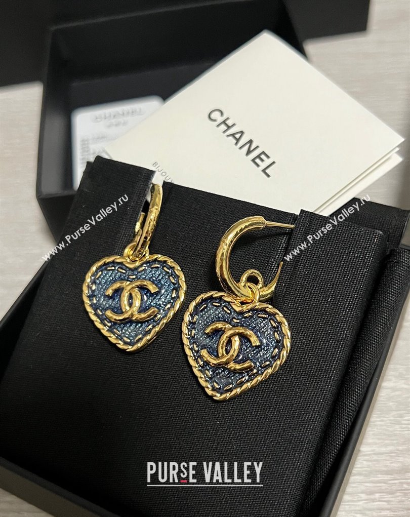 Chanel Earrings 09 2024 (YF-240318c09)