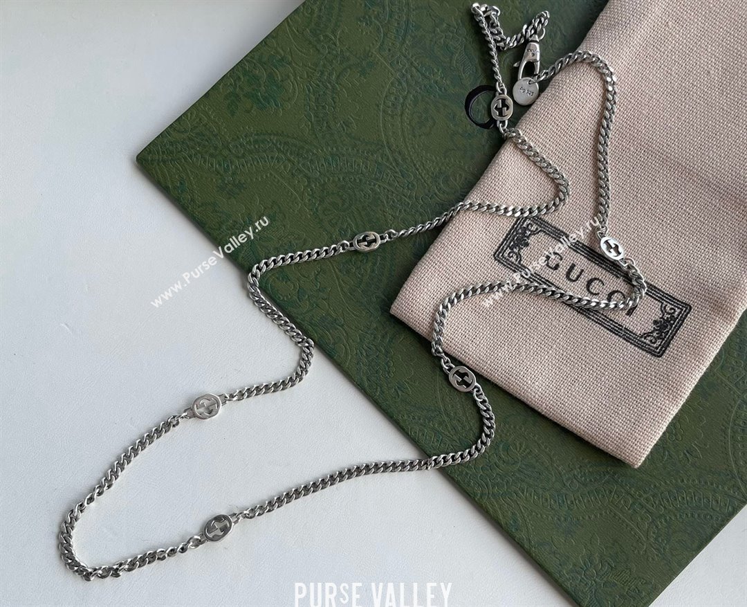 Gucci Necklace 05 2024 (YF-240318v35)