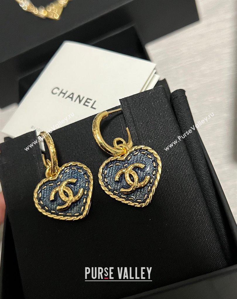 Chanel Earrings 09 2024 (YF-240318c09)