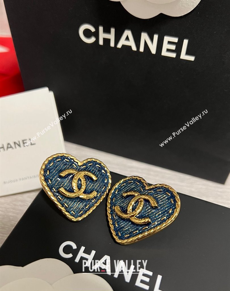 Chanel Earrings 11 2024 (YF-240318c11)