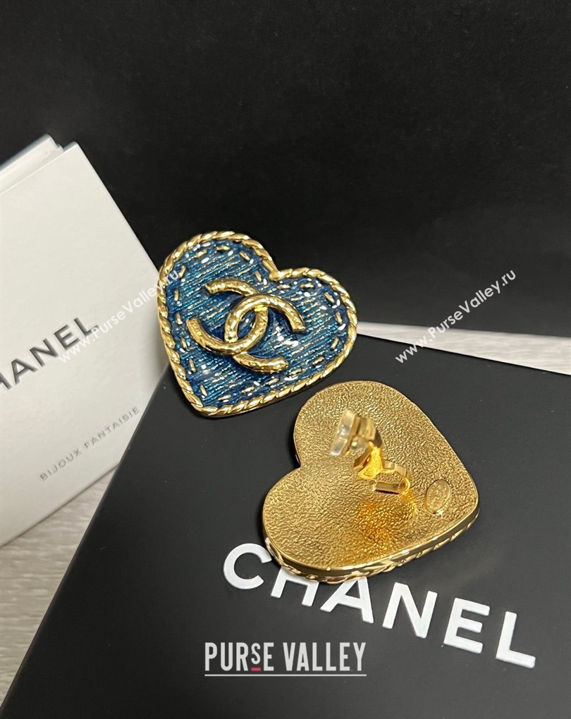 Chanel Earrings 11 2024 (YF-240318c11)