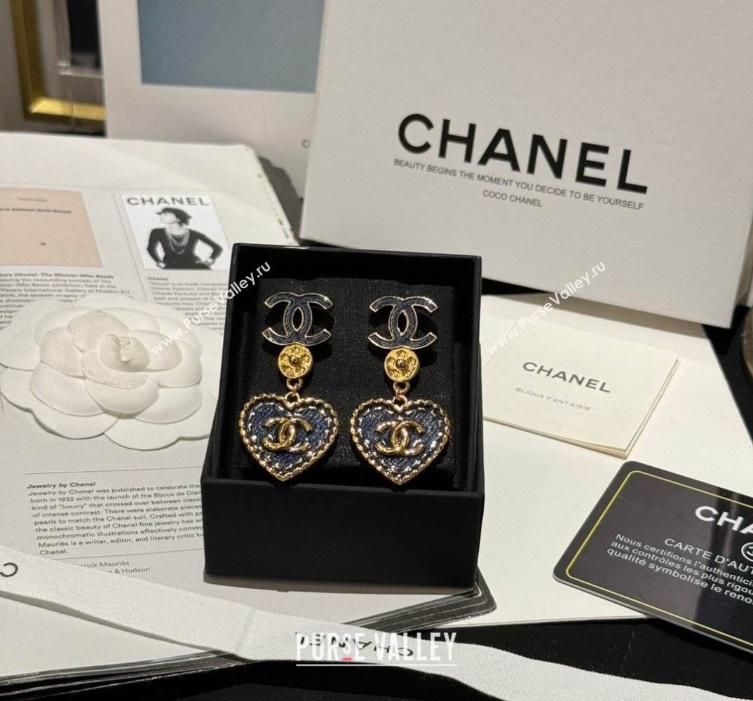 Chanel Earrings 12 2024 (YF-240318c12)