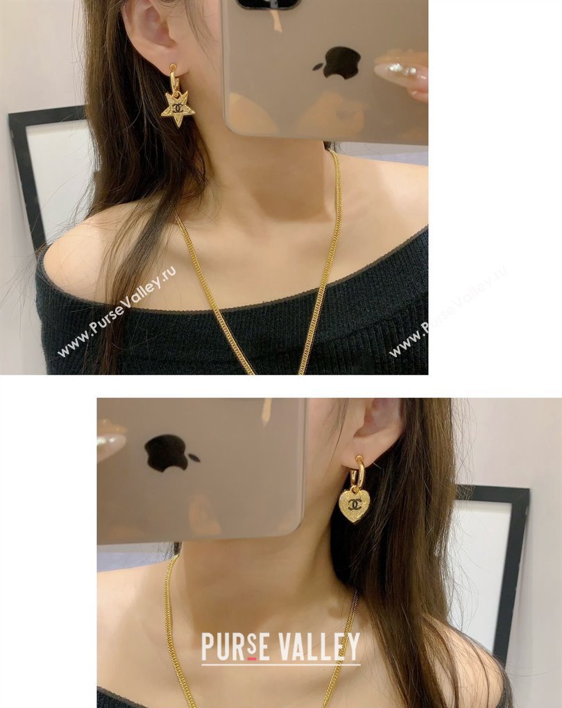 Chanel Earrings 14 2024 (YF-240318c14)