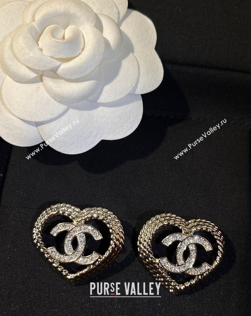 Chanel Earrings 15 2024 (YF-240318c15)