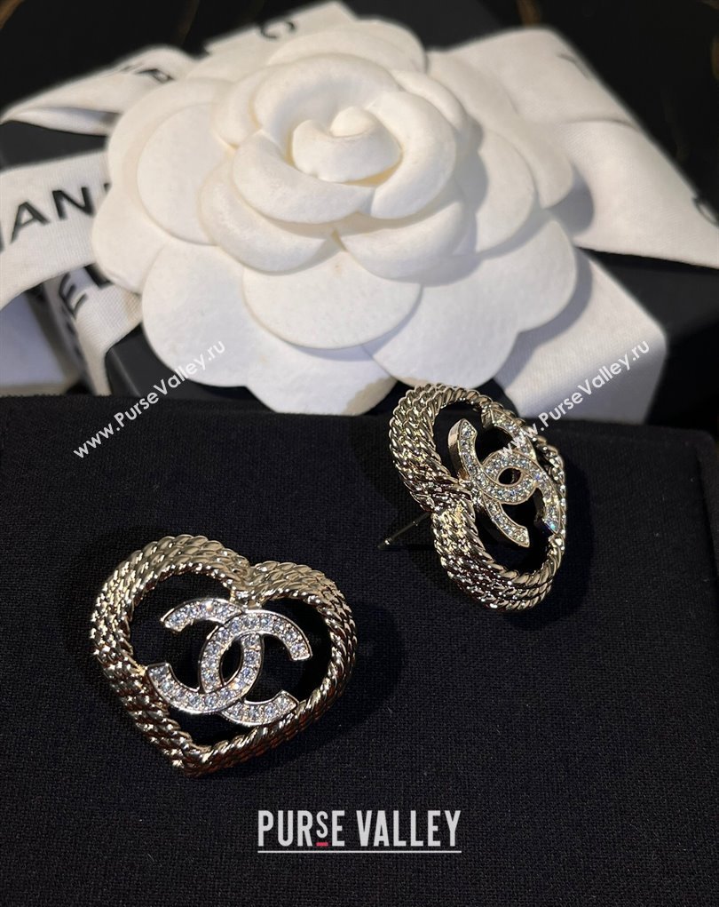 Chanel Earrings 15 2024 (YF-240318c15)