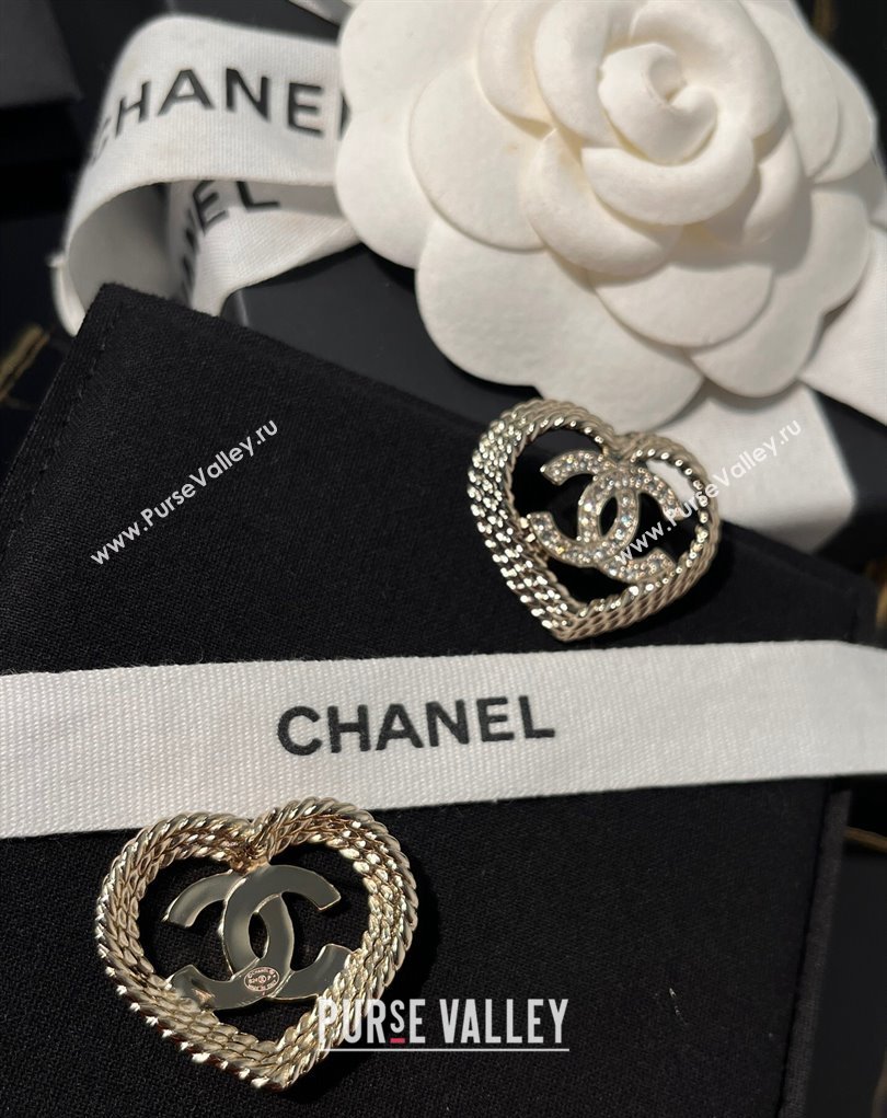 Chanel Earrings 15 2024 (YF-240318c15)