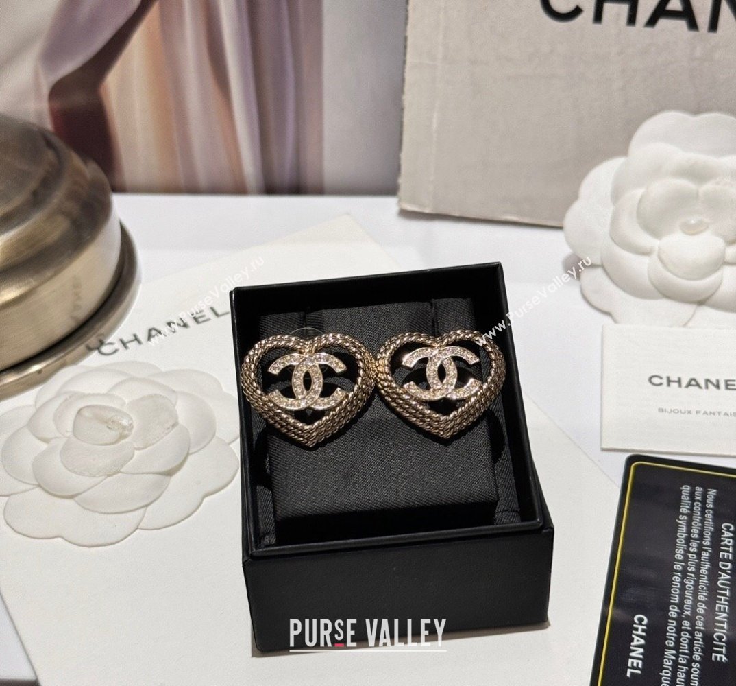 Chanel Earrings 16 2024 (YF-240318c16)