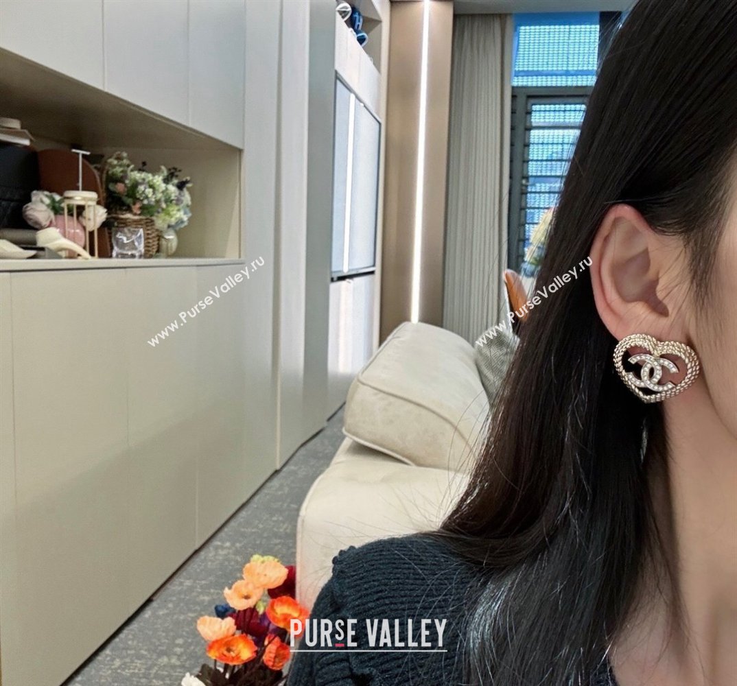 Chanel Earrings 16 2024 (YF-240318c16)