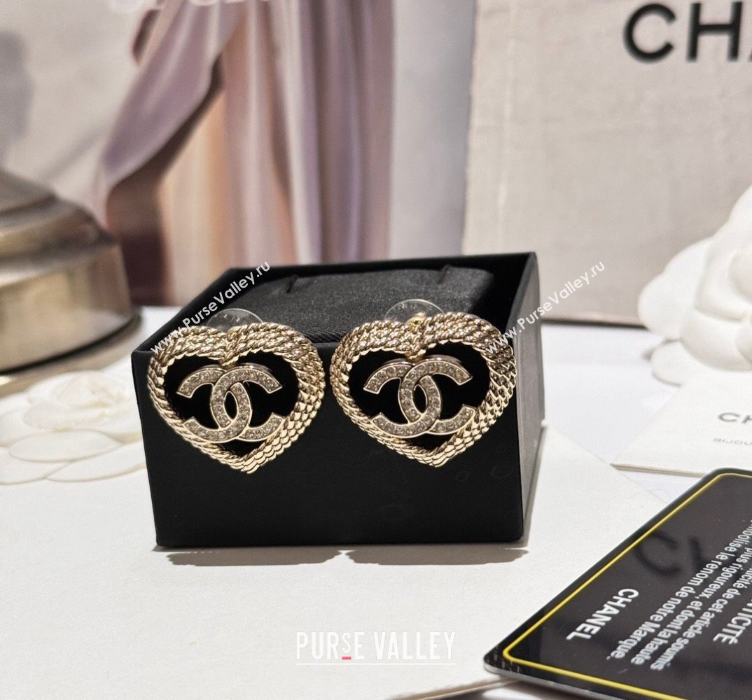 Chanel Earrings 16 2024 (YF-240318c16)