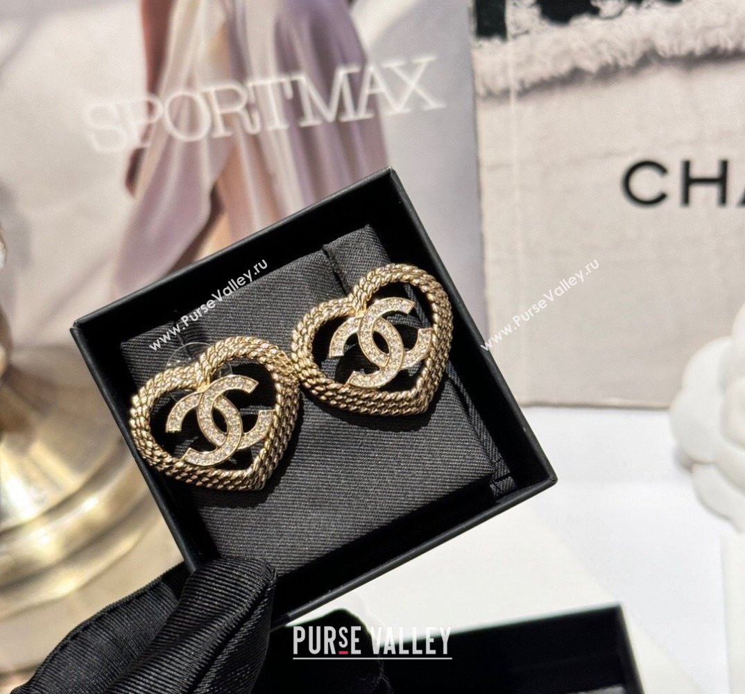 Chanel Earrings 16 2024 (YF-240318c16)