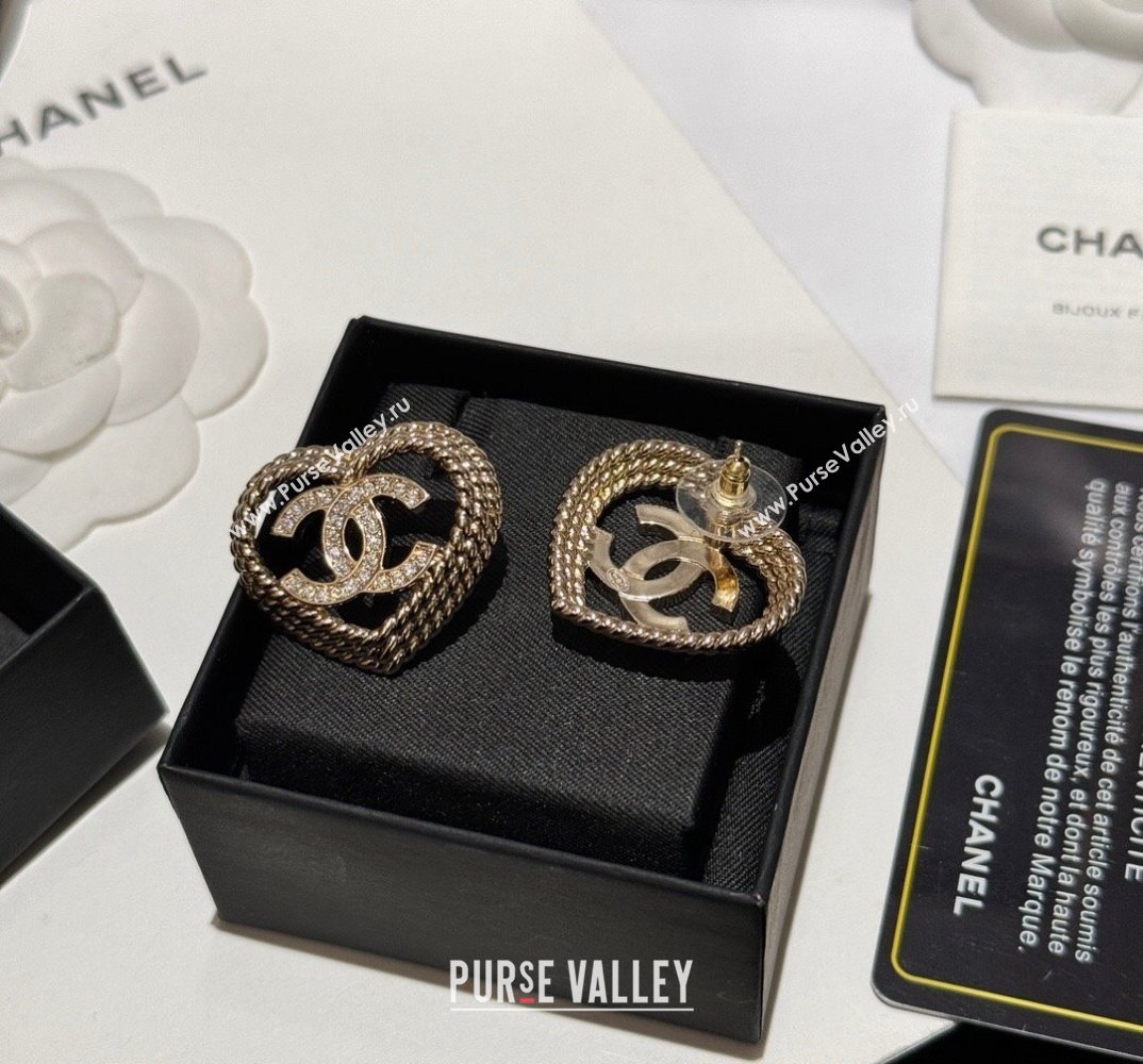 Chanel Earrings 16 2024 (YF-240318c16)