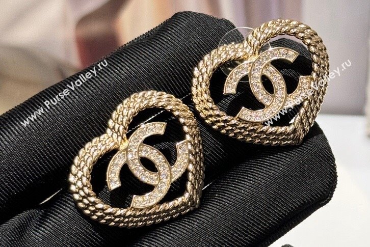 Chanel Earrings 16 2024 (YF-240318c16)