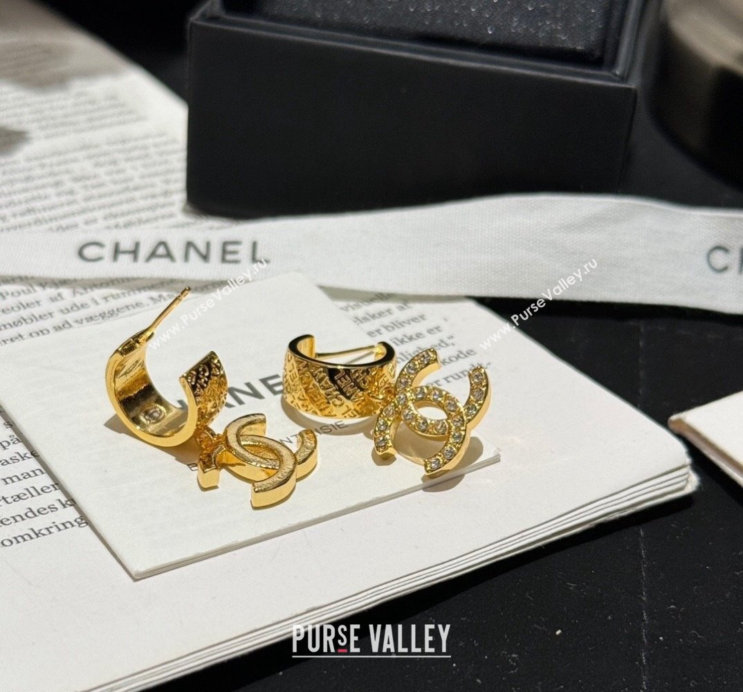 Chanel Earrings 05 2024 (YF-240318c05)