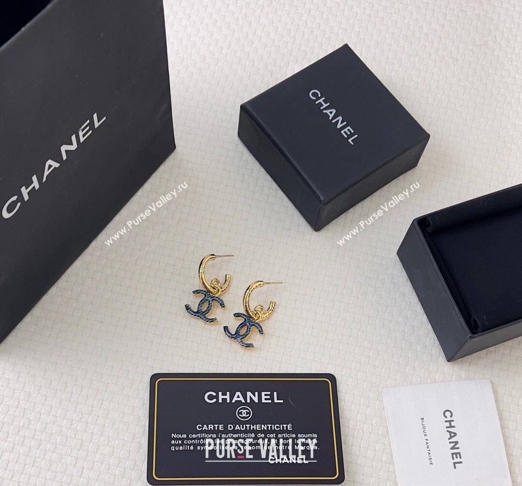 Chanel Earrings 08 2024 (YF-240318c08)