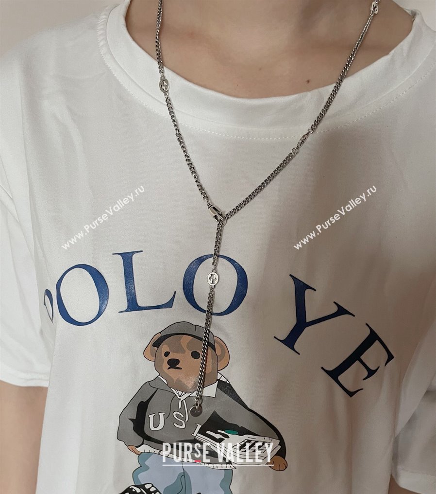 Gucci Necklace 05 2024 (YF-240318v35)