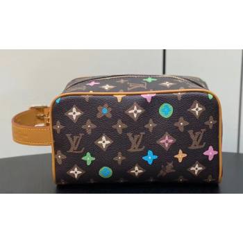 Louis Vuitton Monogram Craggy Locker Dopp Kit Bag M47069 2024 (kiki-24031911)