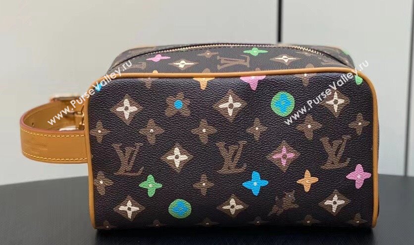 Louis Vuitton Monogram Craggy Locker Dopp Kit Bag M47069 2024 (kiki-24031911)