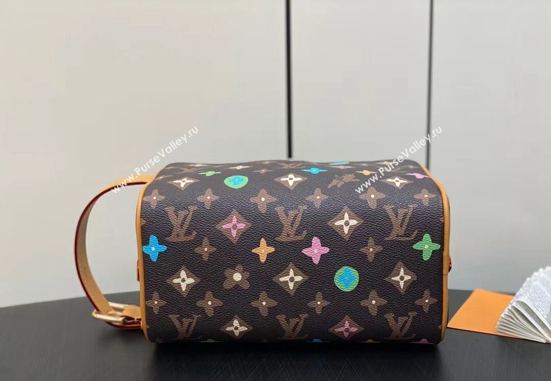 Louis Vuitton Monogram Craggy Locker Dopp Kit Bag M47069 2024 (kiki-24031911)